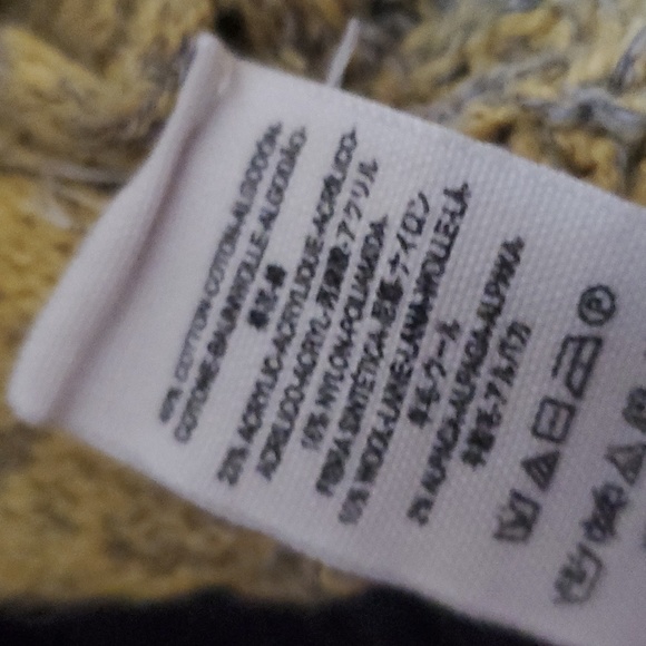 Free People  Falling Stars Sweater Medium - Picture 9 of 9